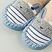 SKOLA 2 Thick Winter Warm Baby Toddler Anti Slip Skid Socks Grip Slipper Cotton(18-30 Months,Blue Rabbit/Gray Penguin)
