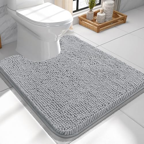 OLANLY Toilet Rugs U-shaped
