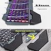 LexonElec-Gaming-Keyboard-and-Mouse-Sets-K618-Wired-RGB-LED-Backlit-104-Keys-Hand-rest-Usb-Gamer-Keyboard-Metal-2400DPI-Optical-6-Buttons-PC-Game-Mouse-Mousepad-For-Laptop-Computer Wired Gaming Keyboard and Mouse Sets RGB LED Backlit Metal Plate 104 Keys Hand rest Usb Gamer Light Up Keyboard 2400DPI…