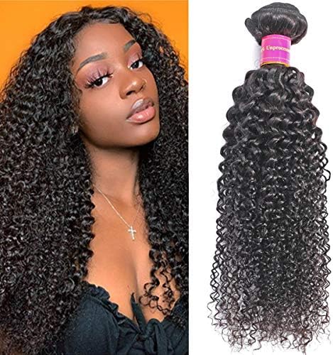 Angels Beauty 9A Brazilian Curly Hair Bundles 14Inch 100% Unprocessed Curly Weave Human Hair Bundles Soft Remy Hair Natural Black Color