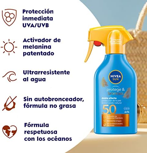 Nivea Pro+Broncea Spr.F50 270