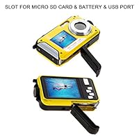 Outdoor Waterproof Camera 1080P Max 24MP