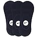 No Show Socls Shoe Liners for Men Cotton Ultra Low Cut Athletic Running Sports Boat Thin Invisible Sock Non Slip