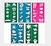 Ultimate Face Paint Kit for Kids. 12 XL Colors + Glitter. 10 Brush Set. 50 Stencils. Non-Toxic & FDA Approved.