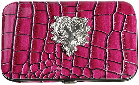 Manual Soft Touch Manicure Set, Fuchsia