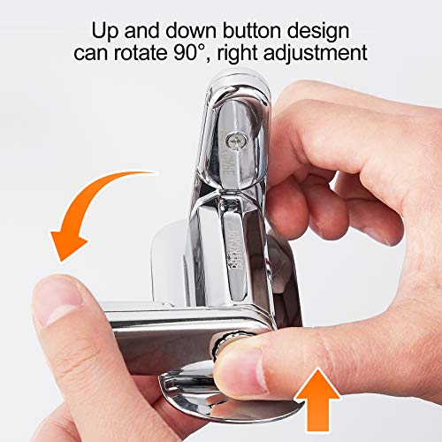 BBTKCARE Door Lever Lock Easy DIY InstallationWidely Compatible with