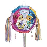 Shimmer and Shine Pinata, Pull String