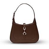 Shoulder Bag for Women - Small Shoulder Purses - Top Handle Structured Handbags - Adjustable Strap Vegan Leather