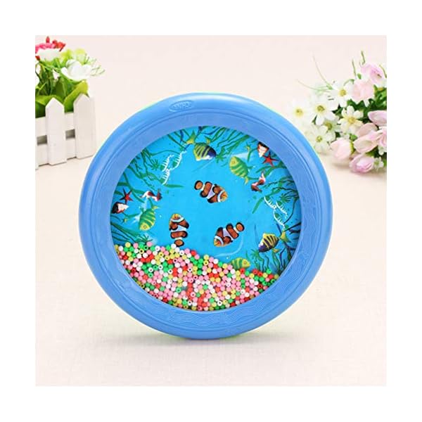 YiHan-Ocean-Wave-Bead-Drum-Gentle-Sea-Sound-Musical-Teaching-Learning-Preschool-Educational-Toy-Baby-Tambourine-Best-Gift-for-Kids-Child-Baby-for-Christmas YiHan Ocean Wave Bead Drum, Gentle Sea Sound Musical Teaching Learning Preschool Educational Toy Baby Tambourine, Best…