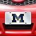 Fan Mats 14995 'University of Michigan' Mirror Style License Plate