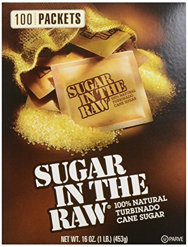 Sugar In The Raw Sugar In The Raw, Packets, 100 ct by Sugar in the Raw