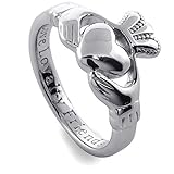 Sterling Silver Ladies' Claddagh Ring
