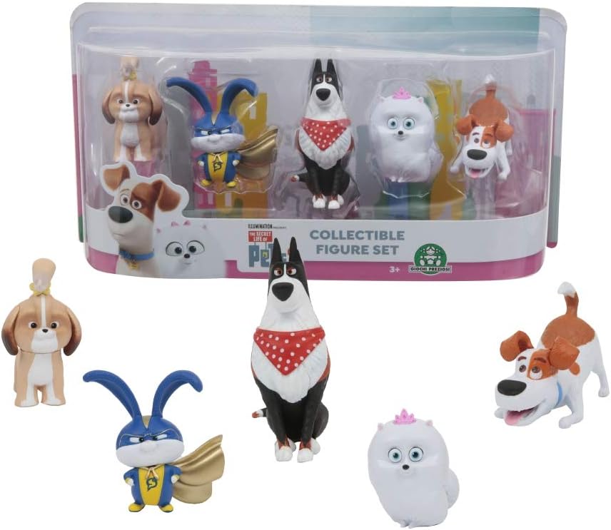 secret life of pets figure set