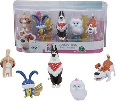 muñecos de mascotas la pelicula