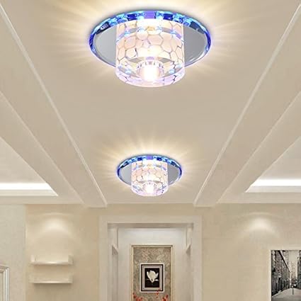 pasillo ilq k9 crystal led foco