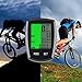 DINOKA Bike Computer Wireless Touch Mode Speedometer Wireless Waterproof Large LCD Screen Display with Wake-up Backlight 22 Function Bicycle Odometerthumb 4