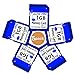 Estone 5pcs x1GB Security Digital SD Card ,High Speed ,Compatible with cameras ,camcorders , computers ,car readers and other SD compatible devices