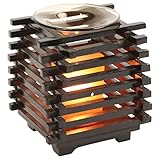 Wooden Style Electric Tart/Oil Warmer