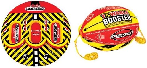 Sportsstuff Speedzone 3 Booster Bundle