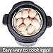 The Original - Steamer Basket Insert, Stainless Steel - for 6 qt and 8 Quart Instant Pot, Pressure Cooker - Strainer for Pasta, Rice Tamales, Fish, Veggies, Eggs