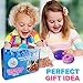 Ultimate Slime Kit for Girls and Boys | Slime Kit with Slime Supplies | Complete DIY Slime Making Kit | Includes Slime Ingredients, 10 Colors, 8 Different Add-Ins | Colorful Slime Kits for Family Fun