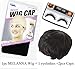 MELANNA Short Human Hair Wigs Pixie Cut Wigs Short Curly Wigs for Black Women (SCBK)