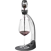 Wine Purifier with 5 Selective Sulfite Filters: Remove Sulfites and Histamines, Restore Taste, Aerate purified wine - Home gatherings business dinners holiday celebrations Exquisite Gifts