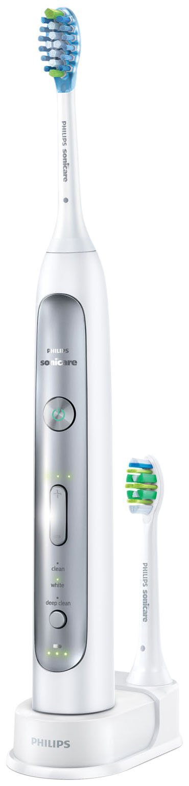 Philips Sonicare FlexCare Platinum rechargeable electric toothbrush, White Edition, HX9112