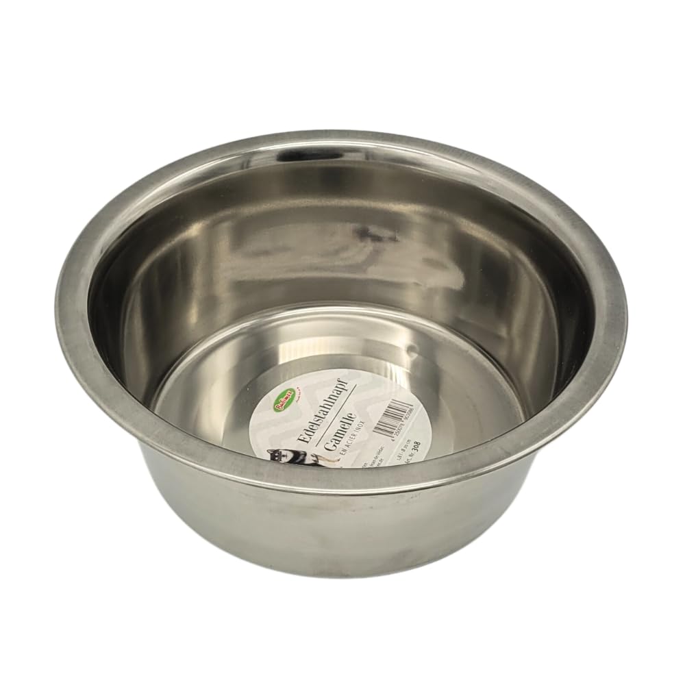 bubimex axier Stainless Steel Dog Bowl 1.8 L