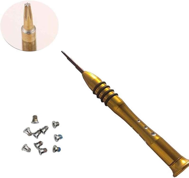 TB Retina Bottom Case Screws Set w/ Dual Sided Screwdriver for MacBook Pro