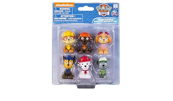 spin master paw patrol mini figures