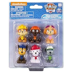 Spin Master Paw Patrol Mini Figure Set 6 Piece