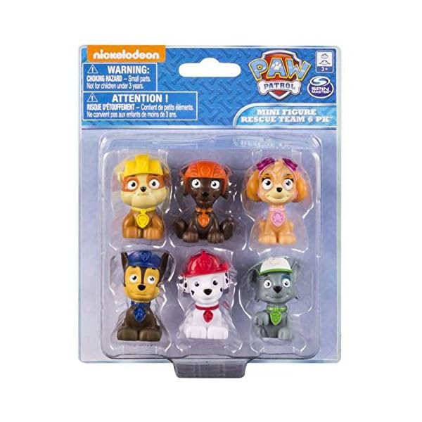 Spin Master Paw Patrol Mini Figure Set 6 Piece