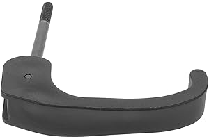 INOOMP Heavy Duty Adjustable Keyboard Stand Handle with Quick Release Locking Screw Knob for Electronic