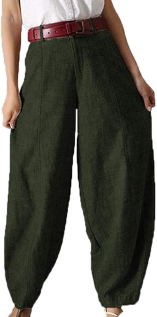 plus size summer trousers