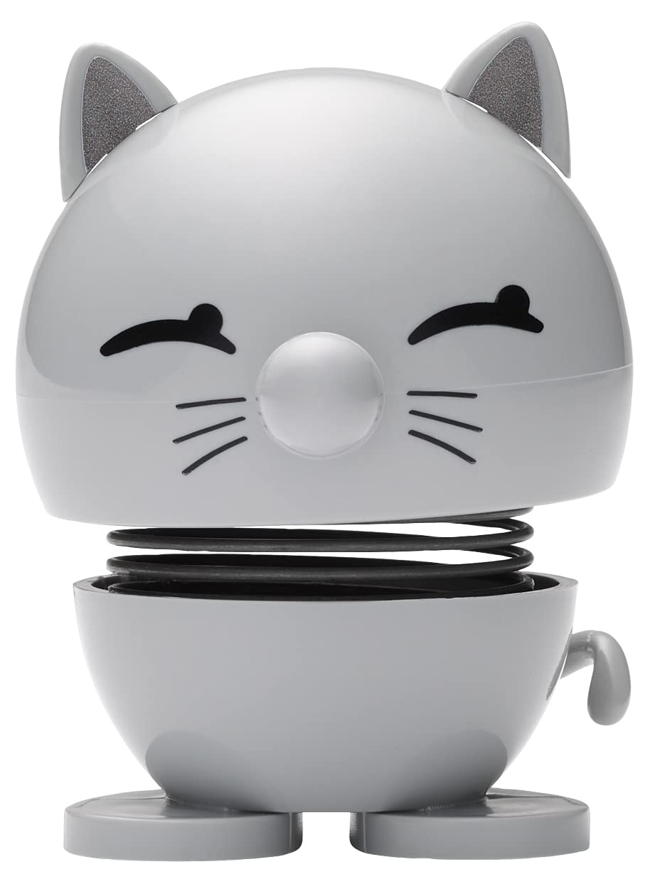 Hoptimist Cat 5.5 x 5.9 x 7.3 cm Light Grey