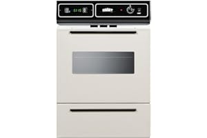 SUMMIT APPLIANCE Summit STM7212KW Kitchen Wall Oven, Bisque