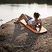 Self Inflating Sleeping Pad Lightweight - Compact Foam Padding Waterproof Inflatable Mat - Best for Camping Hiking Backpacking - Thick 1.5 Inch for Comfortable Sleep - Insulated Camping Mattress