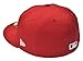 New Era Men's 59FIFTY® New York Yankees Scarlet/White Hat 7 1/8