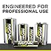 Rayovac 9V Batteries, Ultra Pro Alkaline 9V Cell Batteries (6 Battery Count)