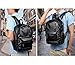 Backpack For Women Men Trendy PU Leather School College Bookbag USB Charging Port Laptop Computer Soft Leather Backpack Women Men Travel Backpack