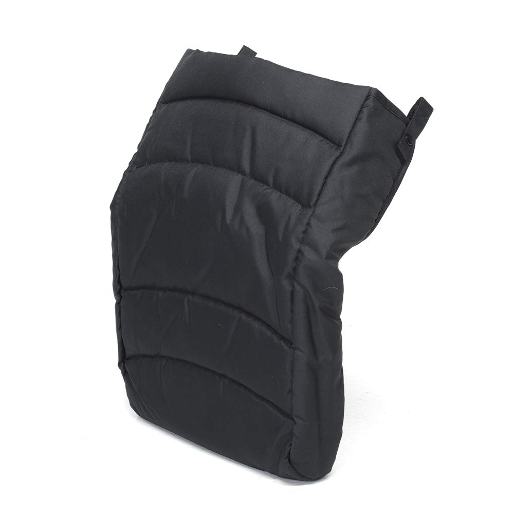 Foppapedretti Buggy Footmuff, Black