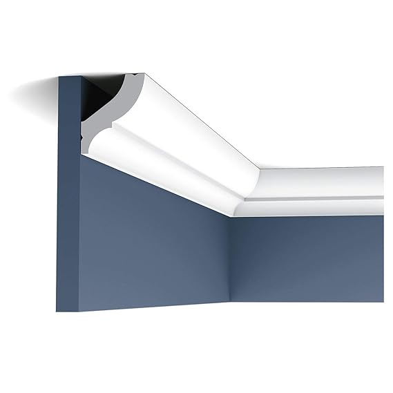 Moldura Cornisa Perfil de estuco Orac Decor CB502 BASIXX Elemento