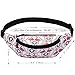 Kayhoma Flamingo Cute Zoo Kids Fanny Pack, White