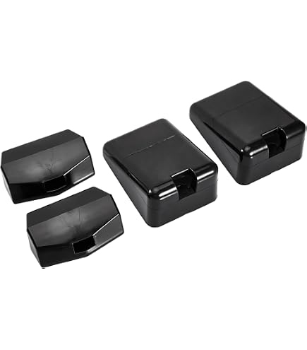 Amazon.com: 2 Pack L85-6081 & 2 Pack L85-6082 Hood Bumper Support