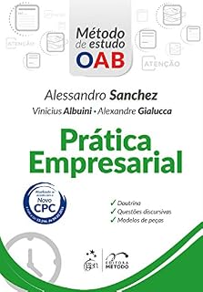 Livro Série Método de Estudo OAB - Prática Empresarial