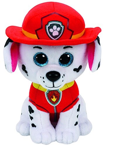 TY T41211 Marshall Dalmation Dog-Paw Patrol-Reg, Multicolored, 15cm
