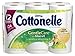 Cottonelle Gentle Care Toilet Paper with Aloe and E, 12 Rolls, Pack of 4 (48 Rolls)