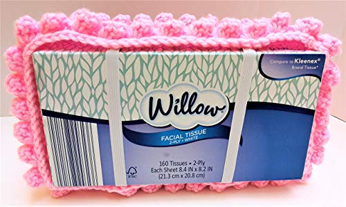 Large Cute Custom Modern Decorative Pink Strawberries Cake House Toilet Rectangular Facial Kleenex Tissue Paper Box Cover Napkin Holder Mother Fiancée Girlfriend Birthday Gift Anniversary Ideas Basket