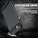 iPhone 7 Case, ESR [Slim Fit] [Shock-Absorption] Hard PC Protective Case Cover with Magnetic Car-Mount Function for 4.7 inches iPhone 7 (Black)
